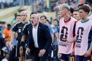 Luis de la Fuente, el padre de una familia que es campeona del mundo