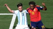 Argentina y España no se hacen daño y la final del Mundial se va al alargue