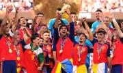 La Roja emprende viaje a Madrid para festejar con su gente su segunda estrella