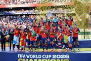 El gran teatro del fútbol llega a su fin con España en la cima