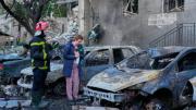 Moscú responde con bombardeos balísticos sobre Kiev