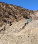 La minería ilegal asedia en la zona alta de Tarija