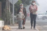 Pediatría alerta por el humo: niños son los más vulnerables