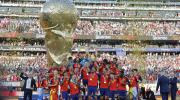 Con un gol de Ferran Torres, España alza la Copa del Mundo