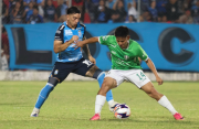 Blooming vence a Real Tomayapo sufriendo en el Gilberto Parada