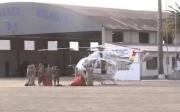 Gobierno refuerza combate a incendios en Tarija con apoyo aéreo y monitoreo satelital
