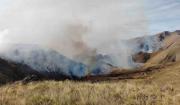 Incendios forestales marcan el inicio de la temporada seca en tres departamentos