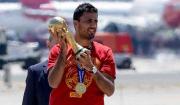 España aterriza en Madrid con la Copa del Mundo