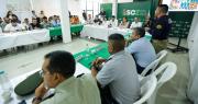 Instituciones cruceñas se reúnen en el COED para coordinar acciones contra los incendios