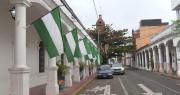 Santa Cruz se viste de verde y blanco para conmemorar el Día de la Bandera Cruceña