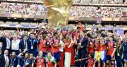 Han ganado el Mundial “para toda España”, les dice el rey a los jugadores de La Roja