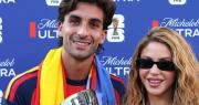 Shakira entregó a Ferran el premio al jugador MVP en la final del Mundial 2026