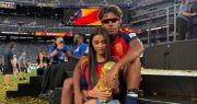 ¡Enternecedor! el romántico mensaje de Inés García a Lamine Yamal tras el logro Mundial