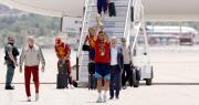 Los campeones del mundo llegan a España y se alista una fiesta en las calles de Madrid