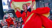 España celebra por el Mundial, pero reportan dos fallecidos y 80 heridos