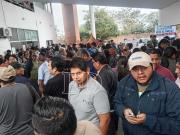 Hoy definen la situación jurídica de los ex magistrados del TCP por el caso Mutualista; gremiales presionan fuera del juzgado
