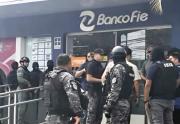Atracan una entidad financiera en Equipetrol y la Policía activa el Plan Z para capturar al responsable