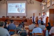 Hospital Montero y Gobernación activan campaña para detectar a tiempo el cáncer de cavidad oral en la Chiquitania