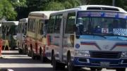 Falta de diésel provoca que transporte público cruceño opere al 50%