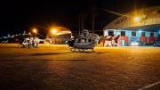 Dos helicópteros iniciarán operaciones para contener incendios forestales en Tarija