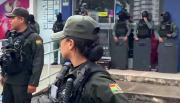 Encapuchado atraca a mano armada un banco en Santa Cruz; Policía activa operativo de búsqueda