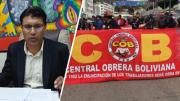 Condori aplaude eliminación de aportes sindicales, dice que la COB dejará de percibir más de Bs 1 millón de los maestros
