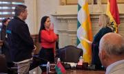 Tras más de dos meses, el Concejo Municipal de La Paz elige a su vicepresidenta