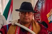 Caso bloqueos: Dictan detención domiciliaria para el dirigente David Quispe