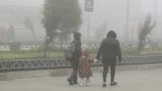 Frente frío mantendrá bajas temperaturas en el occidente; no se descartan nevadas