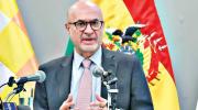 Reportan que el ministro Lupo será designado como representante de Bolivia ante la OEA en Washington