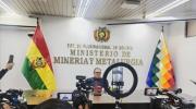 Calderón de la Barca llama a actores mineros a protagonizar la cumbre con miras a construir futura ley del sector