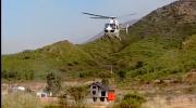 Gobierno envía dos helicópteros a Tarija para apoyar el combate de los incendios