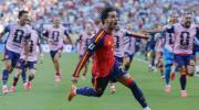 El gol de Ferran Torres provoca vibraciones de suelo en España