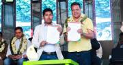 Revilla anuncia la creación de la Dirección Departamental de la Coca para “impulsar su industrialización”