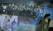 La Albiceleste vuelve a casa sin Messi para encontrarse con el abrazo de sus hinchas