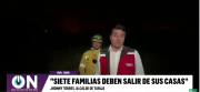 Más de 5.000 ha consumidas, 5 viviendas evacuadas y 3 municipios afectados, el saldo de los incendios forestales en Tarija
