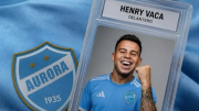Henry Vaca inicia un nuevo desafío: Aurora anuncia su incorporación