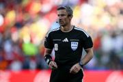 Slavko Vincic, el juez elegido para dirigir la final entre Argentina y España
