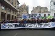 Gremios alistan protestas contra políticas de Milei