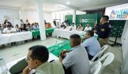 Hay alerta amarilla en Santa Cruz por el riesgo de incendios y diez medidas preventivas acordadas en el COED