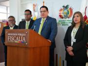 Fiscalía confirma resultados negativos en pericias del caso narcomaderas, pero mantiene abierta la investigación