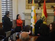 Tras 65 días de bloqueo, el Concejo Municipal de La Paz completa su Directiva y busca reactivar su gestión