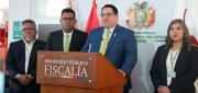 FISCALÍA RATIFICA QUE EL CASO NARCOMADERA CONTINÚA BAJO INVESTIGACIÓN