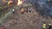 Conjuntivitis y cefaleas, los diagnósticos más frecuentes en la población ante los incendios registrados en Tarija