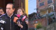 La Paz: San Isidro mantiene riesgo de deslizamiento y avanza demolición controlada de viviendas