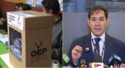 Vocal del TSE plantea recuperar recursos utilizados en el proceso electoral de 2019