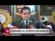 Reo muerto en Chonchocoro: “Conflicto entre internos provocó enfrentamiento con armas de fuego”, dice la Policía