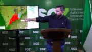 Santa Cruz enfrenta dos incendios activos y reporta más de 21.000 hectáreas afectadas