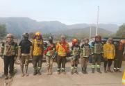 Falta de diésel dificulta el trabajo de los bomberos en la sofocación de incendios