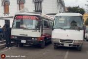 Transportistas cuestionan la peatonalización y denuncian mayor congestionamiento vehicular